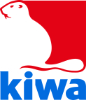 Kiwa logo zwart onder elkaar