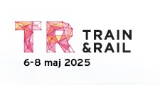 Train & Rail mässa 6 – 8 maj 2025